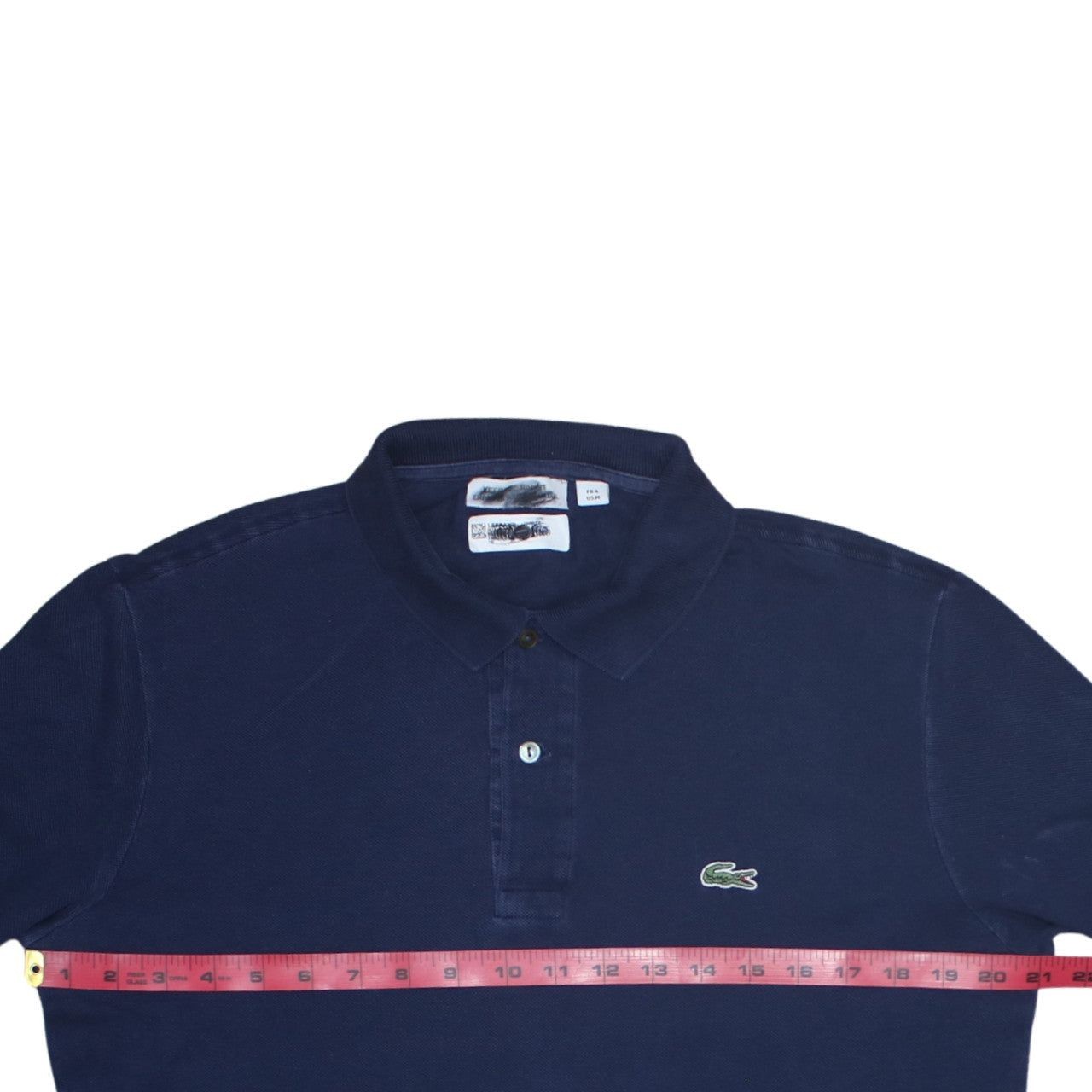 Lacoste Blue Polo Mens M image 5