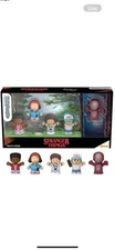 Fisher-Price Little People Stranger Things Max's Song Collector Set New With Box