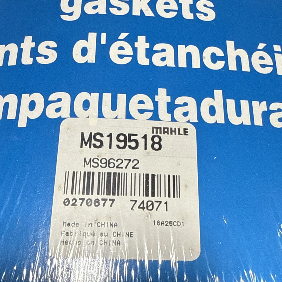 Junta plenum de inyección de combustible-VIN: T Victor Reinz MS19518, MS96272 Foto 3 de 3