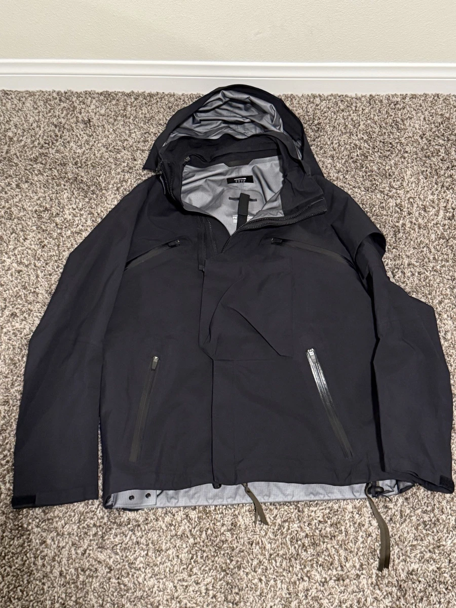 ACRONYM J1A-GT 3D Collar 3L Gore-Tex Interops Jacket Black Size