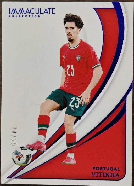 Y*i様 panini immaculate 2017 ケングリフィーjr&プホ 2024-25 Panini Immaculate Collection - Vitinha #111 for sale | eBay