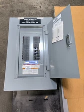 Square D NQ430L1C NQ Panelboard 100 Amp 240 VAC 3PH 4W 30 Space MH32 QOB Lugs