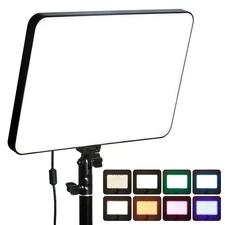 Viltrox Professional Ultra-Thin Led Video Light, Spriite 40, Rgb Photography Li_
