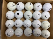 Srixon Z Star and Bridgestone B330 Golf Balls - 20 Pack Pearl And Grade A/B