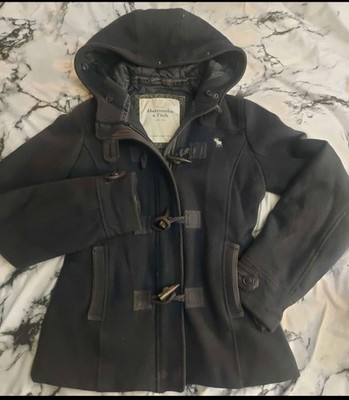 Vintage Abercrombie and Fitch Wool Peacoat - 2000s Original Size Medium
