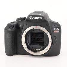 Canon EOS Rebel T7 24.1MP Digital SLR Camera Body, Inoperable 111