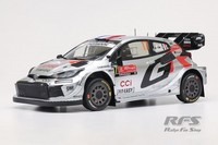 Toyota Yaris WRC Rally1 Sebastian Ogier Rallye Rally Portugal 2025 1:18 IXO