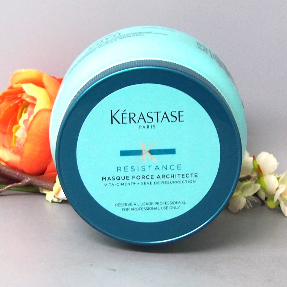 Máscara de resistencia Kerastase Máscara Force Architecte 500 ml / 16,9 oz Foto 4 de 4