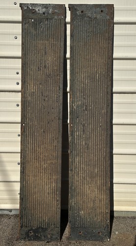 Pair of  61" Long Cast Iron Treads GA20608
