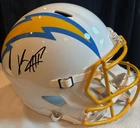 Keenan Allen Chargers Rep Autographed Full Size Helmet Beckett Authentication
