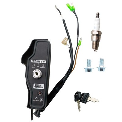 HZ Ignition Switch Control Box For 420Cc Engine And Power Equipment