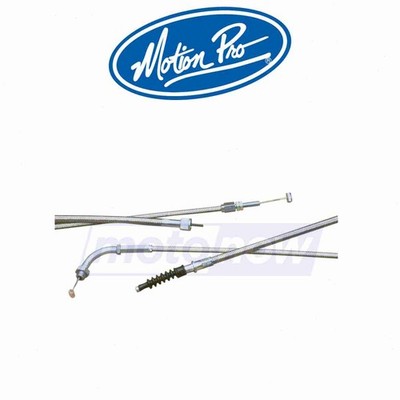 Motion Pro Armor Coat Stainless Steel Push Throttle Cable for 2008 Suzuki jv