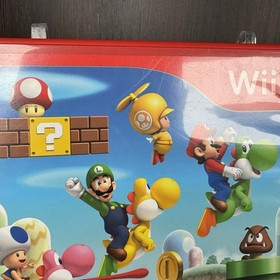 Super Mario Bros. Wii (Wii, 2009) No Manual - Untested