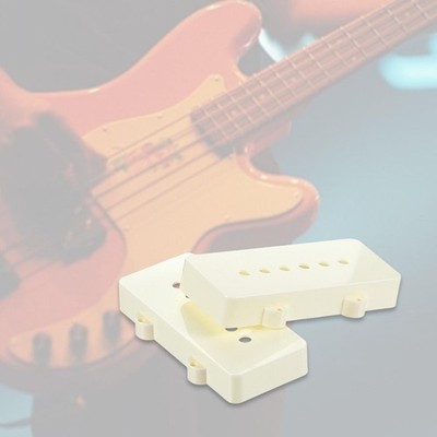 2x Gitarren-Pickup-Abdeckungen Gitarrenteile für Gitarrist Übungsstudio