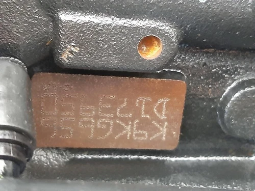 K9K656 Teilmotor für RENAULT MEGANE IV SPORT TOURER Zen 2017 9149631 - Bild 4 von 10