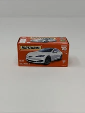 2023 Matchbox Power Grabs #86 Tesla Model S Pearl White - New In Box