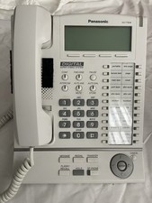 Panasonic KX-T7636 Digital Super Hybrid System Phone - Qty 3 - White