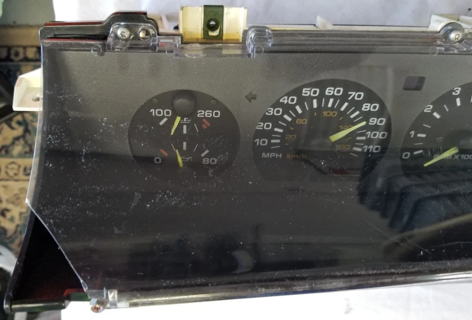 91-94 Chevrolet 16151641 Cuadro de instrumentos Lumina Velocímetro OEM ¡Enviado! Foto 2 de 4