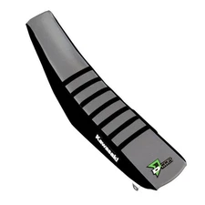 Dcor 30-20-469 Factory Reinforced Seat Cover - Black/Gray/Black Ribs