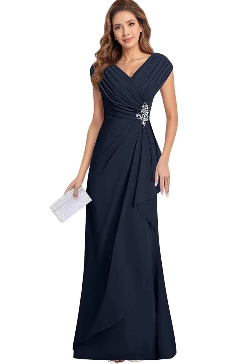 ebay navy blue dress mother of the bride products for sale Prom dress Size:extra small published_date:2026-06-10T21:57:39Z royal blue western dress,