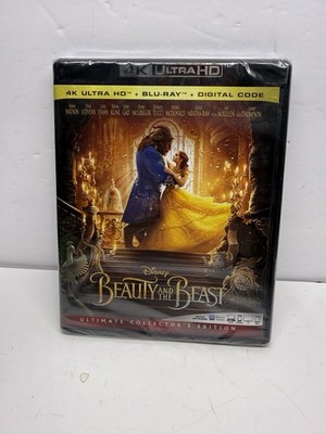 Beauty and the Beast (Ultimate Collector's Edition) (Ultra HD, 2017)