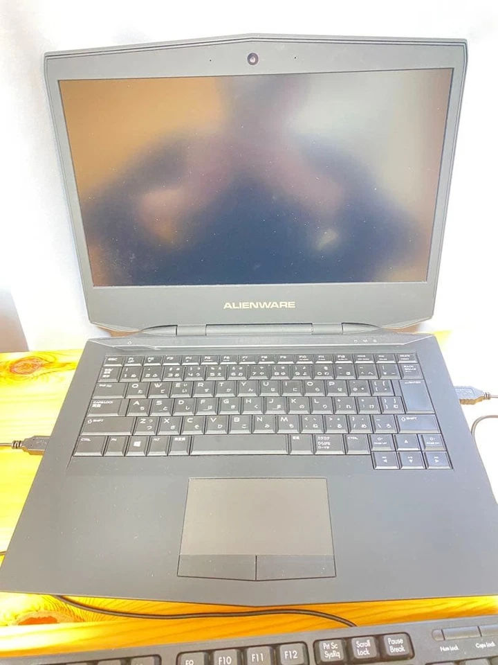 Alienware Gaming Laptop High Resolution Display Backlit Keyboard Windows OS - Image 3 of 4