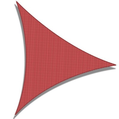 Sun Shade Sail Triangle Canopy Cover UV Block Sunshade for Yard Garden Outdoor