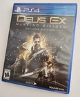 Deus Ex: Mankind Divided (Day One Edition) (PS4) *NEW - FACTORY SEALED*