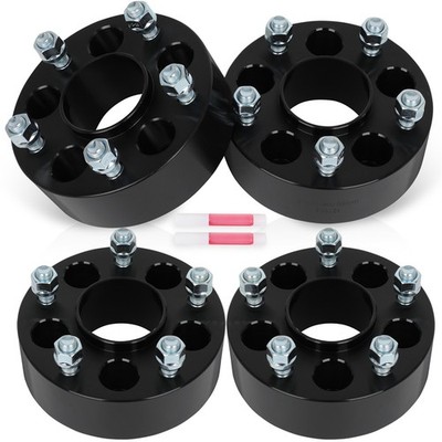4x 2'' 5x4.5 to 5x5 Hub Centric Wheel Adapters For Jeep Wrangler Liberty Dodge