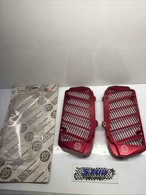 BULLET PROOF DESIGNS BPD RADIATOR BRACE GUARD RED GAS GAS KTM KTM-RG-19
