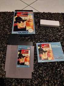 Sistema de entretenimiento Hudson Hawk NES Nintendo PAL B, EMBALAJE ORIGINAL CIB