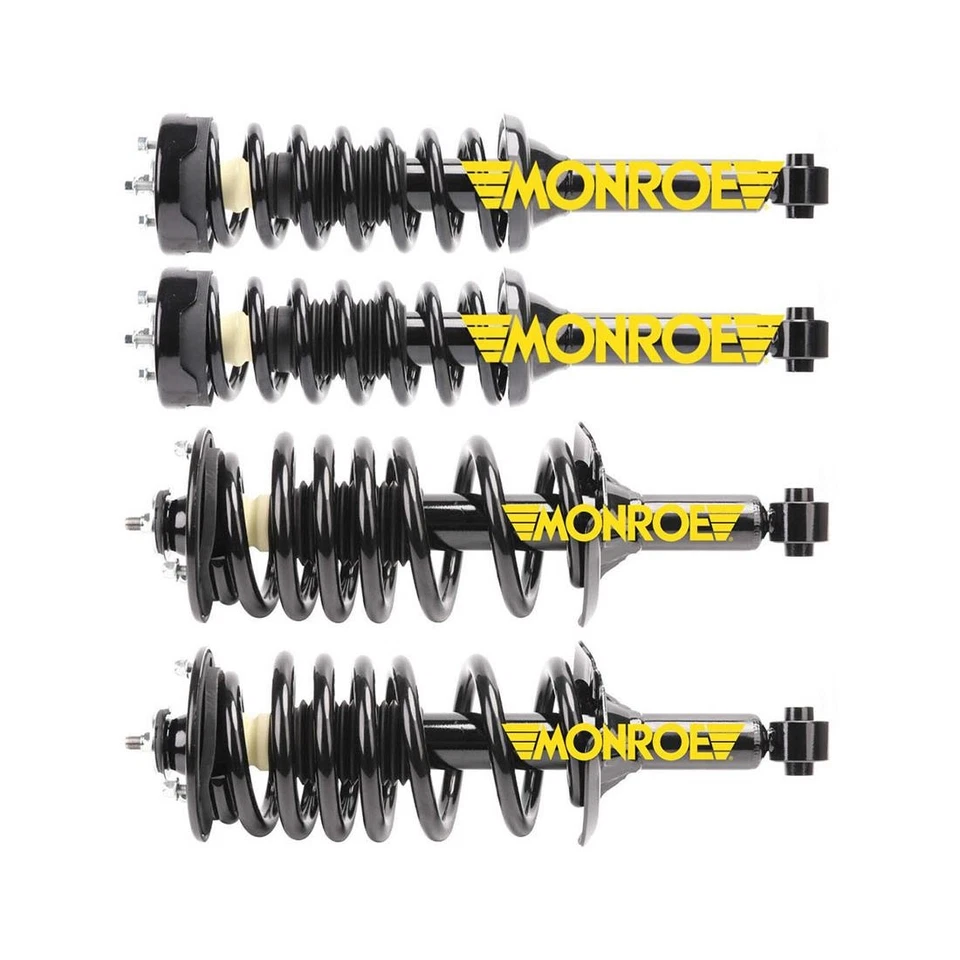 Monroe Front Rear Struts & Spring Assembly For 2005-2009 Land Rover LR3 - Image 2 of 2