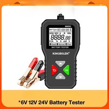 Car Battery Tester 6V 12V 24V 100 to 2000 Battery Analyzer 12 Volts Battery Tool