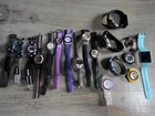 18pc Timex Vintage Watch Lot UNTESTED Expedition Indiglo Fitness Digital Analog