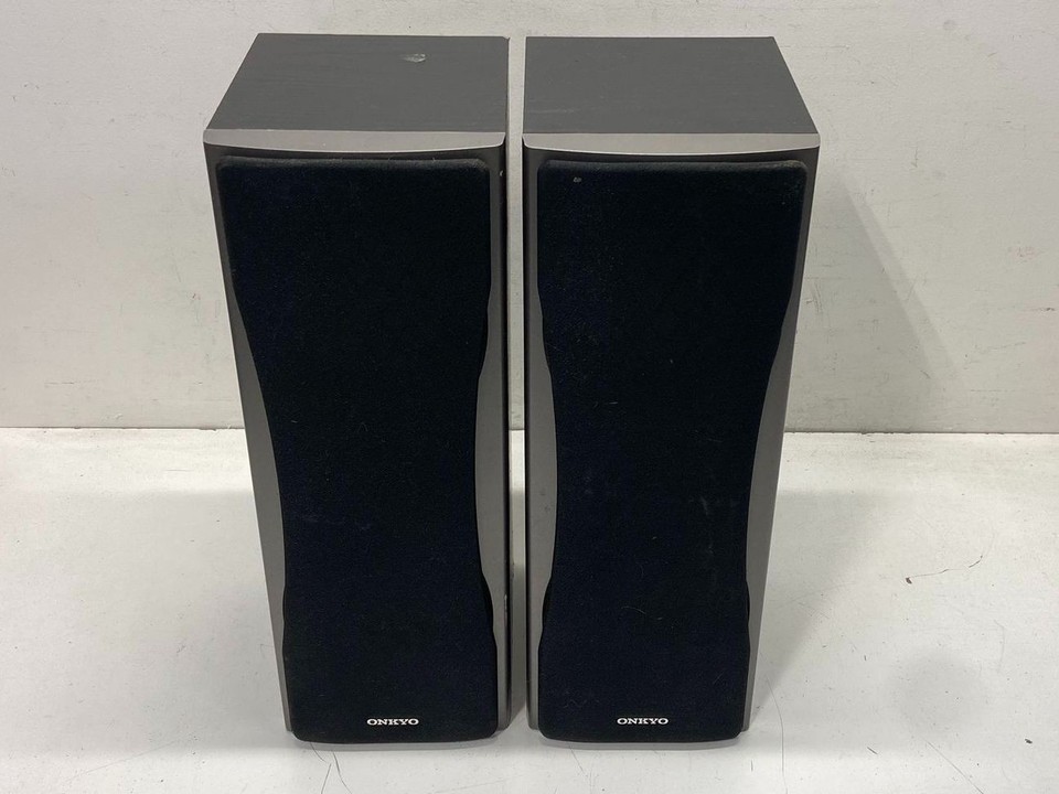 Paire D'enceintes Onkyo SKF-550F / SKC-550C – Bois – 130W – Occasion