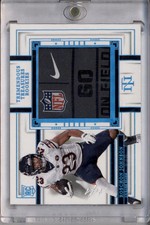 2023 National Treasures Tremendous Rookies Laundry Tag Roschon Johnson 1/1