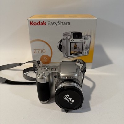 Kodak EasyShare Z710 Digital Camera 7.1MP 10x Optical Zoom Tested With Box