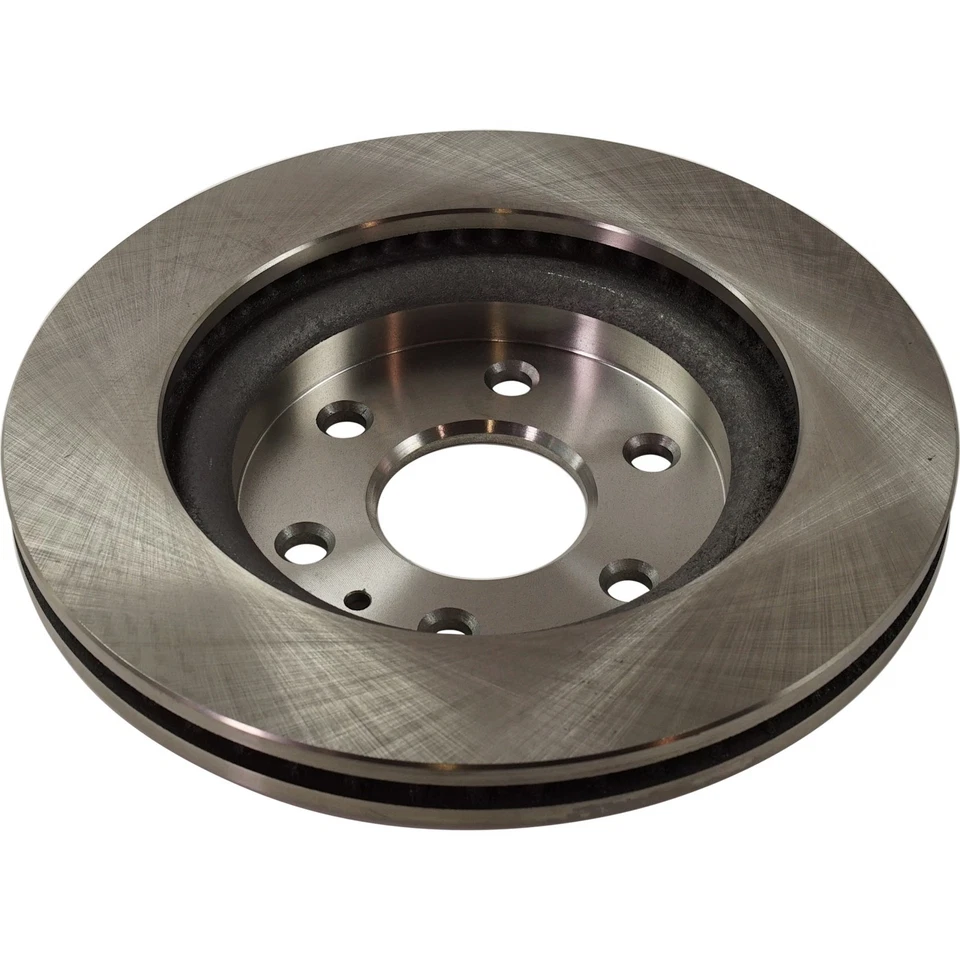 Front Brake Disc Rotors For 2009-2017 Chevrolet Traverse 2007-2017 GMC Acadia - Image 3 of 4