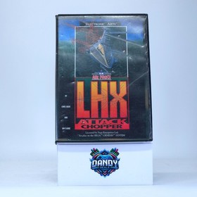 LHX Attack Chopper CIB W/ Manual - Sega Genesis