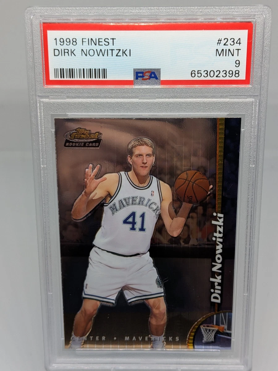 Topps Dirk Nowitzki Basketball Rookie Sports Trading Cards