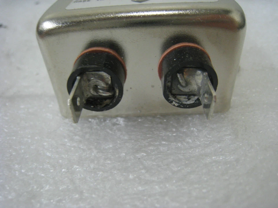 CORCOM 10VK1 RFI Filter; Filter Type: Standard; Current Rating: 10A, 10/250V - Image 3 of 4