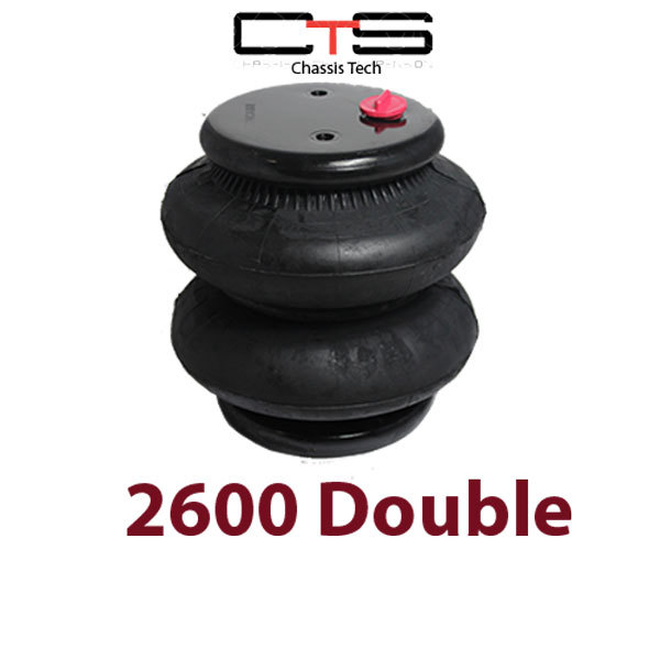 one air bag standard 2600 1/2"npt single port ride springs bags