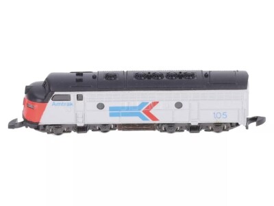 Z Marklin 8862 EMD F7 Amtrak Diesel Loco +CC (Tested) box #1 | eBay