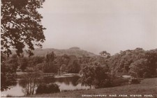 Sussex Postcard - Chanctonbury Ring From Wiston Pond   RS23053
