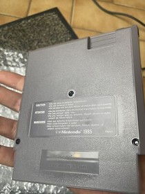 Teenage Mutant Hero Turtles Cartouche + Manuel Nintendo NES