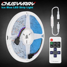 Wireless Waterproof LED Strip Light 16ft For Boat / Truck / Car/ Suv / Rv Blue