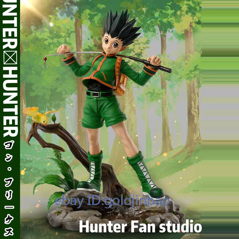 WCF Scale Ging Freecss - HUNTER X HUNTER Statue - Power Studio [In