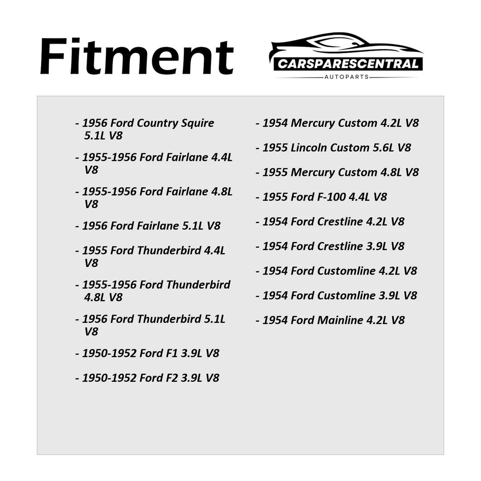 Juego de contactos de encendido para International Harvester S132 1956-1957 Foto 3 de 4