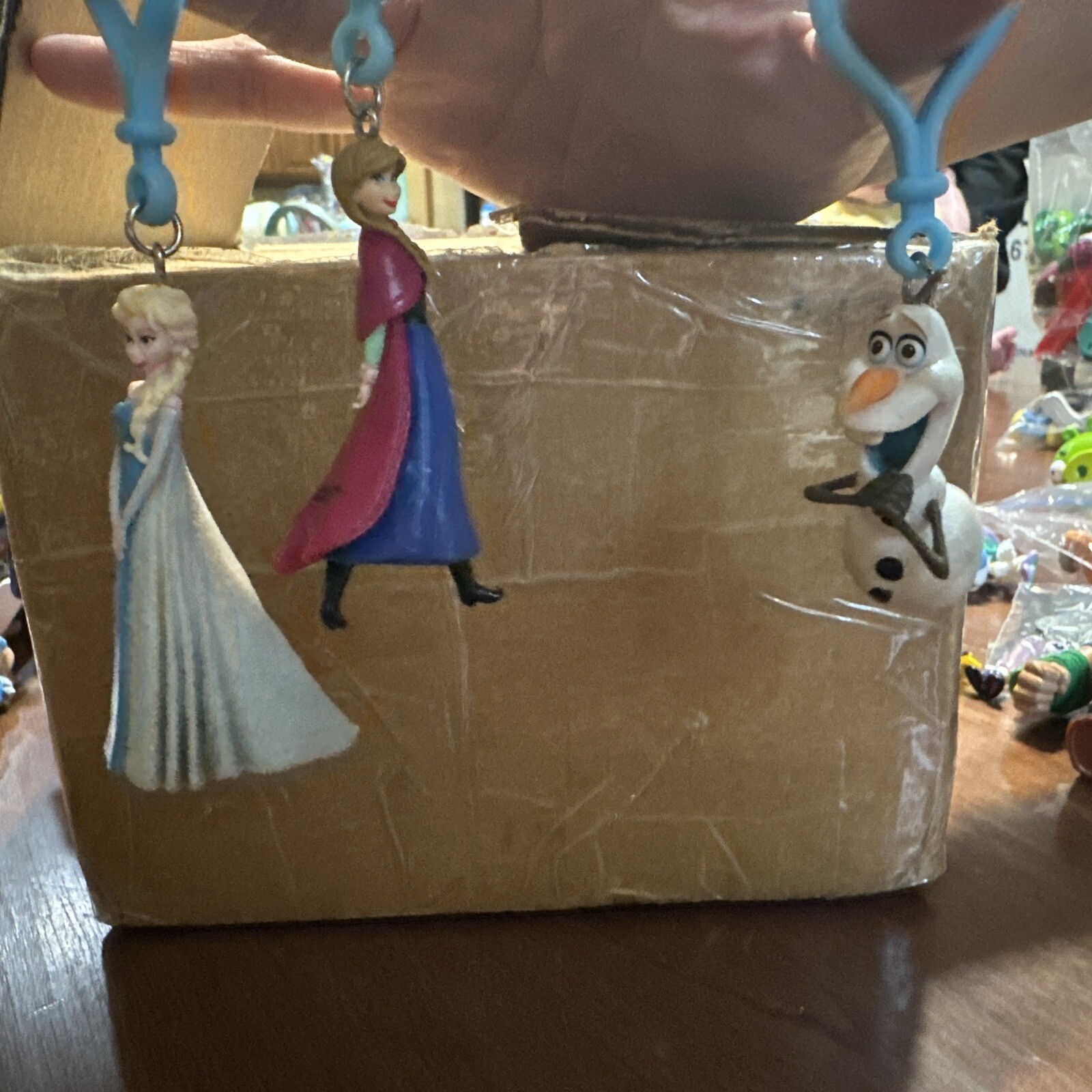 Disney Frozen Clip-On Backpack Dolls - Elsa, Anna & Olaf Figures