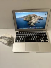 Apple MacBook Air 11 Inch Core i5 1.7ghz 4gb RAM 64GB SSD OS Catalina